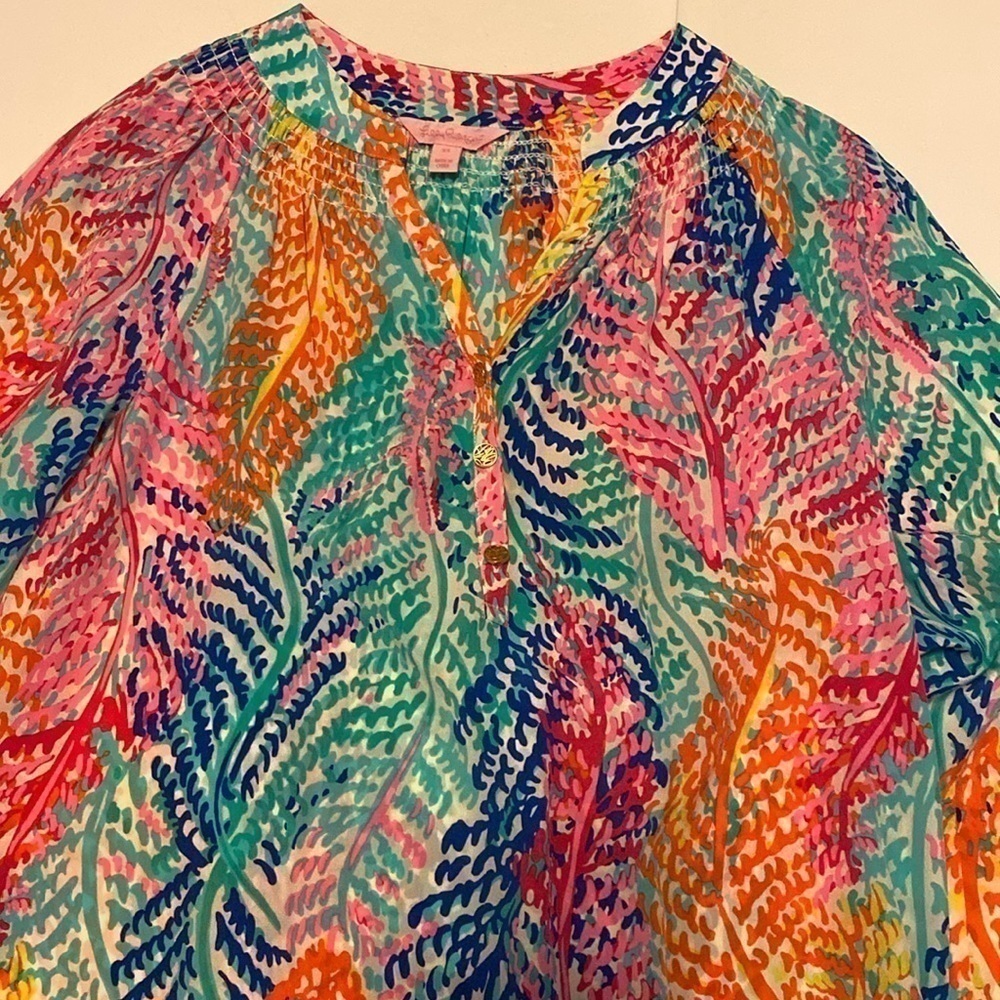 Lilly Pulitzer Sarasota Elsa top